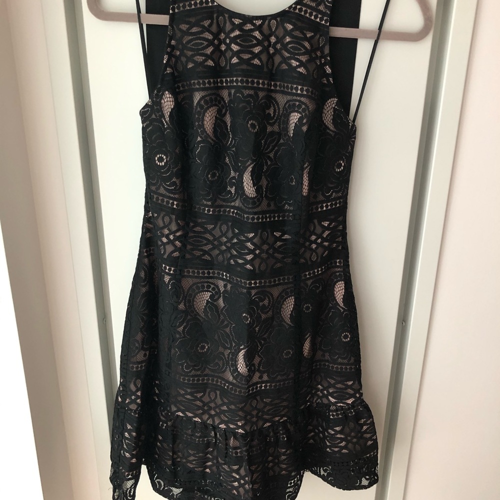 Sugar & Lips lace dress